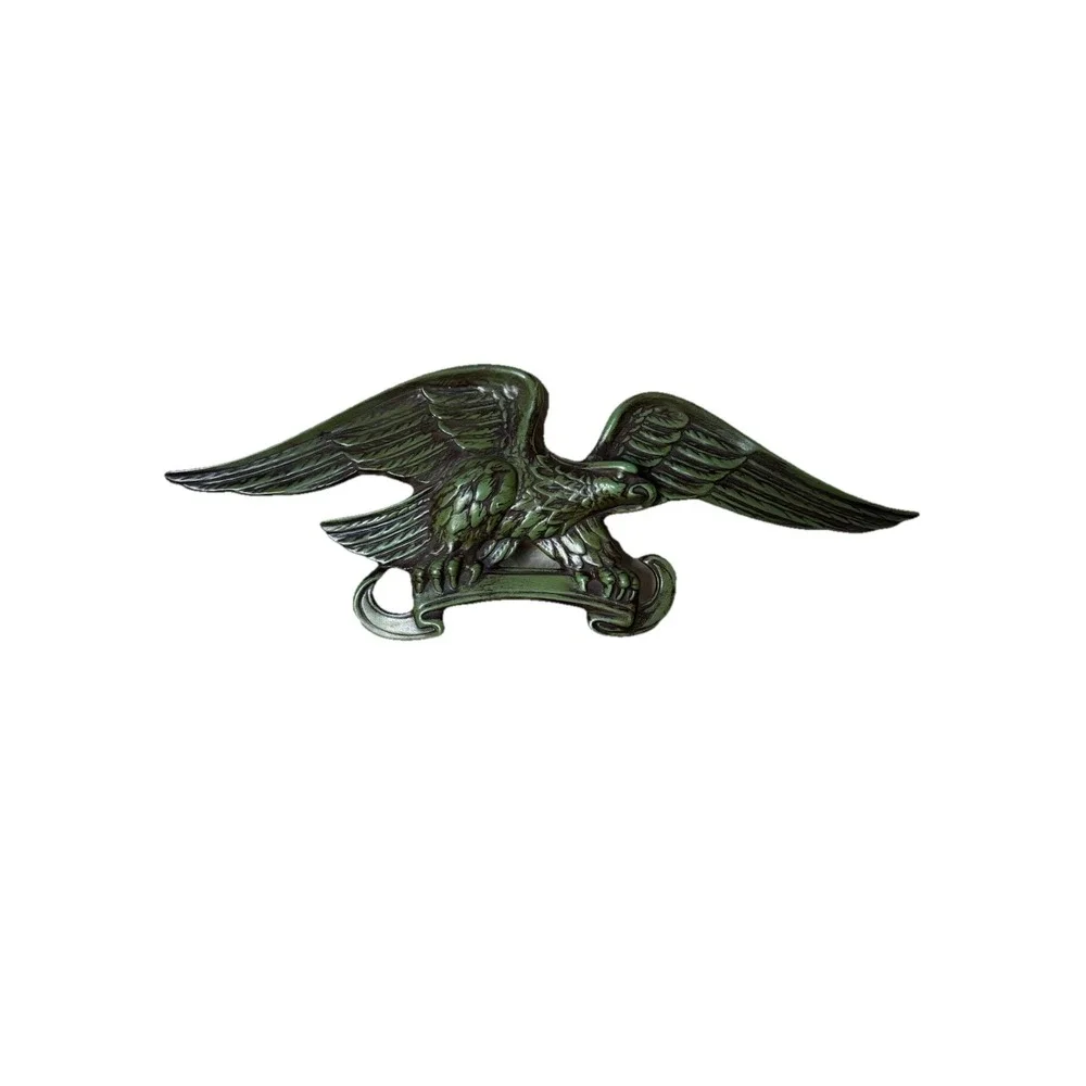 Vintage 1970 Holland Mold Bald Eagle‎ Figurine Ceramic Wall Decor USA Decoration